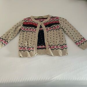 Sophie and Sam cute sweater for girls